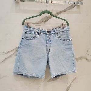 Mens Levi's Vintage Denim Shorts